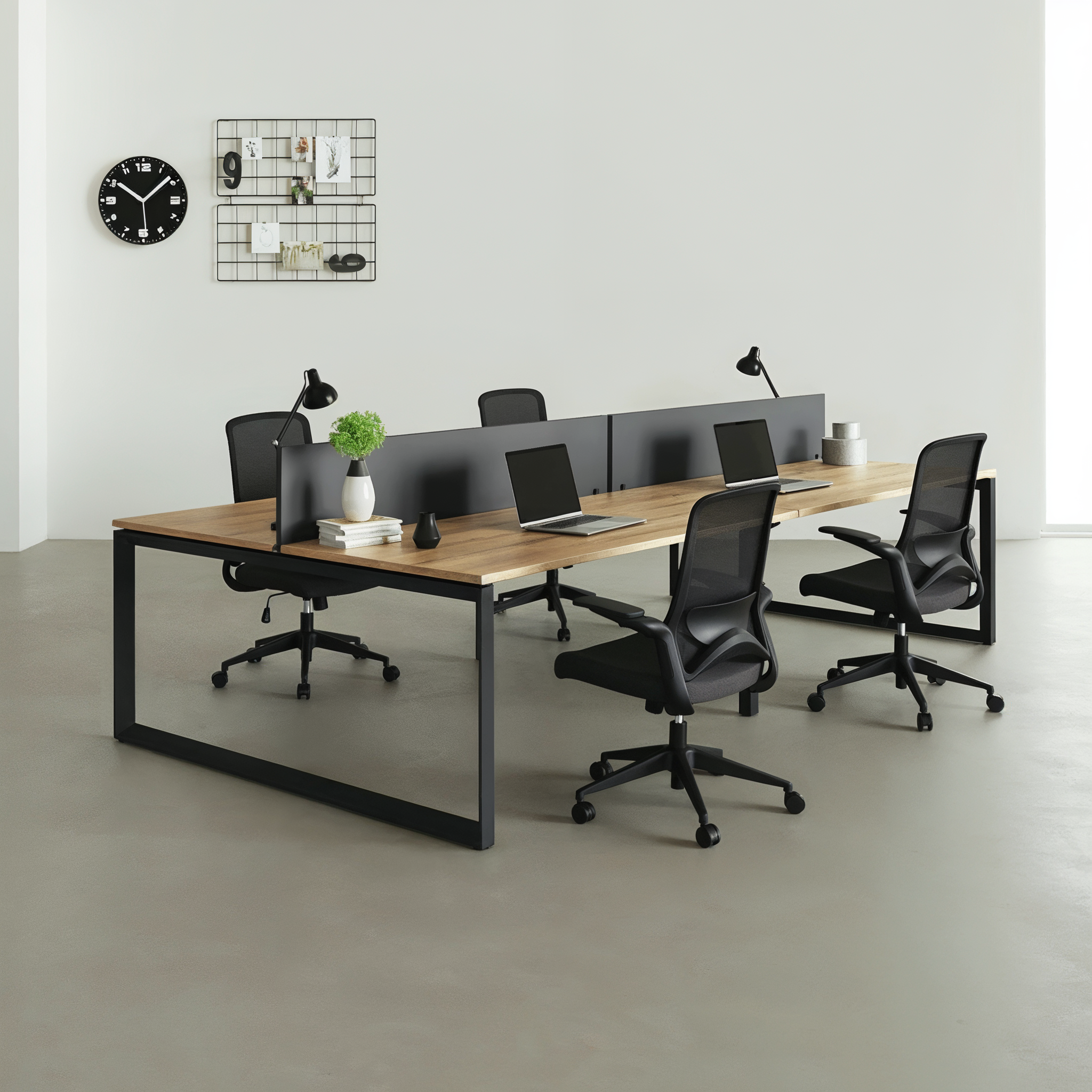 Escritório multiposto