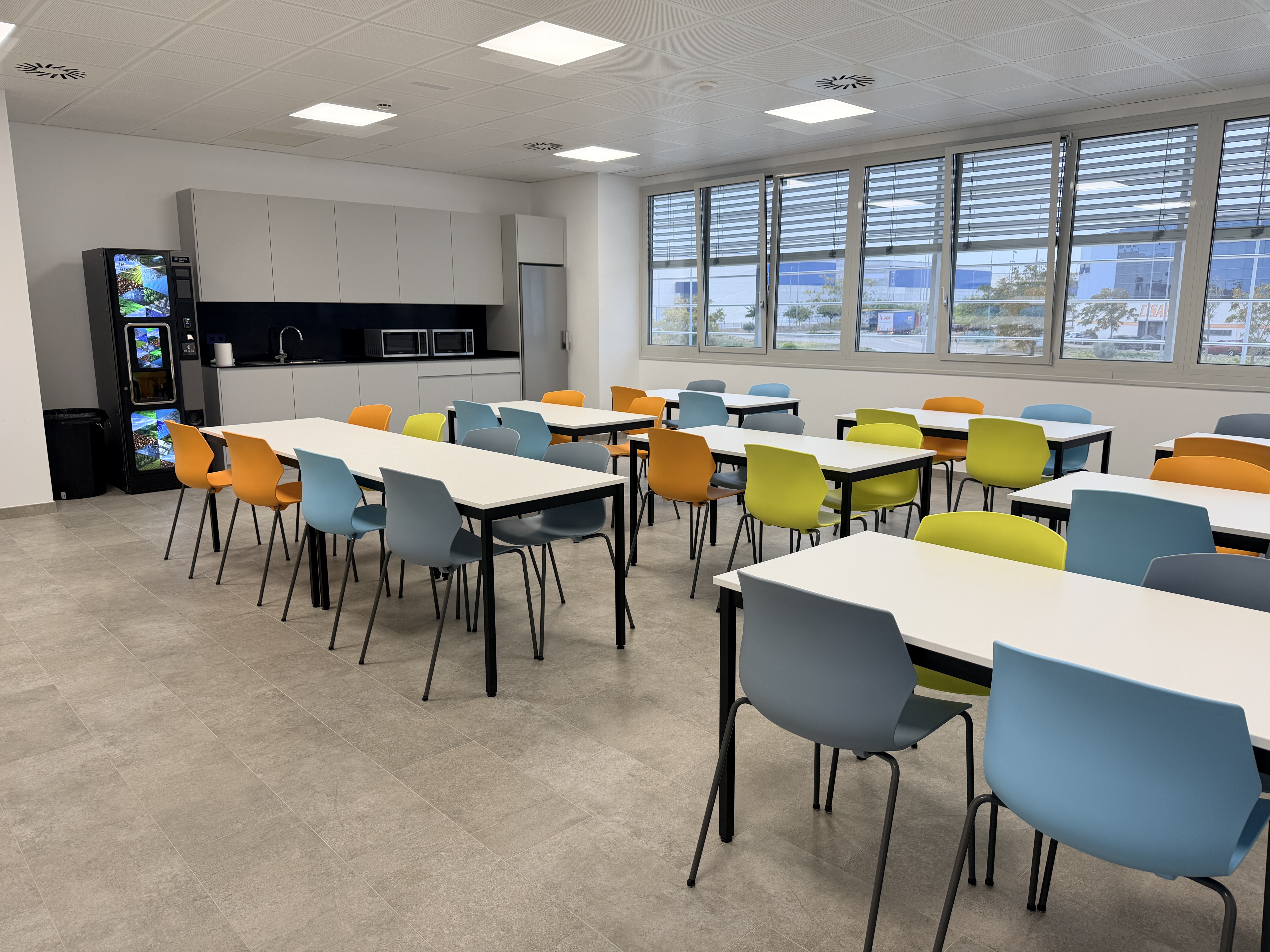 Refeitório de empresa