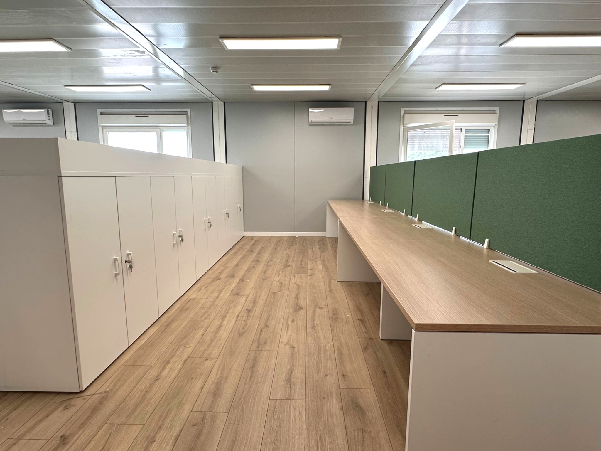 Escritório multiposto