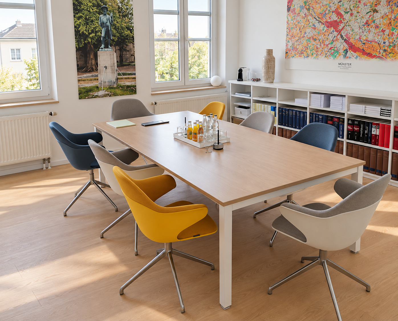 Sala de reuniões