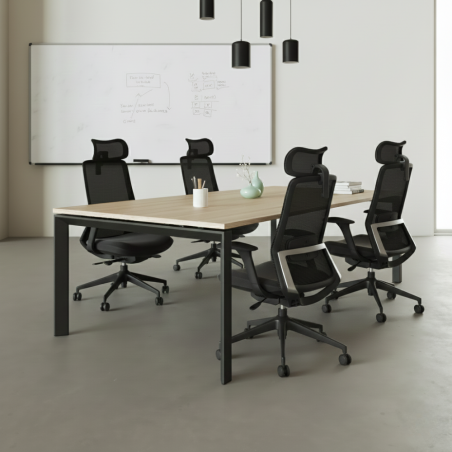 Cadeira ergonómica alta