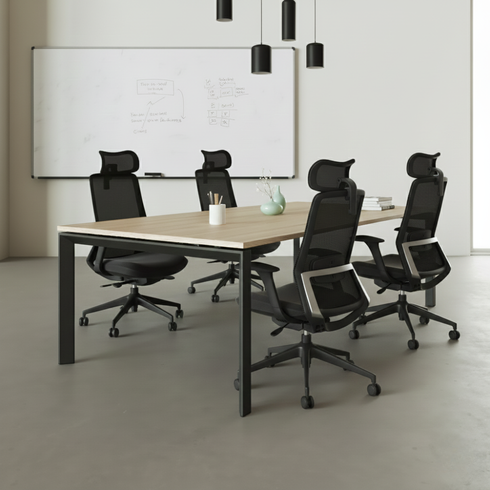 Cadeira ergonómica alta
