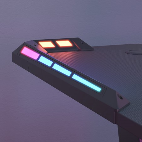 Detalhe da iluminação LED Nexa Volt