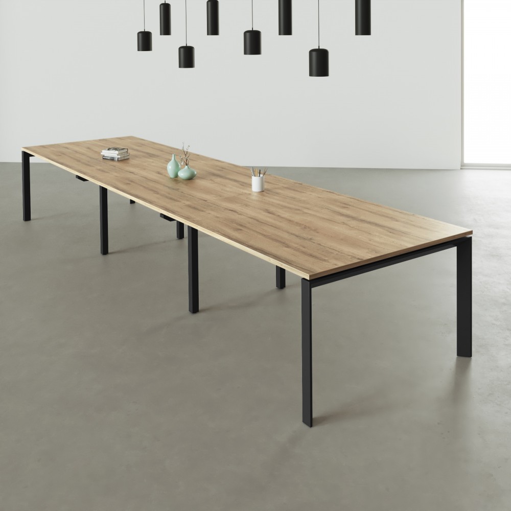 Mesa de reunião Estela - Bikkom