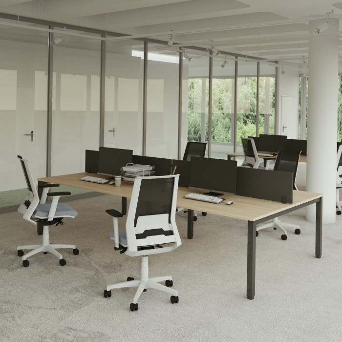 Mesa bench Modus negra