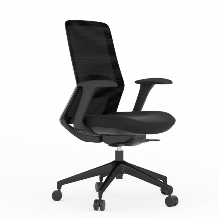 Cadeira ergonómica Emma Black
