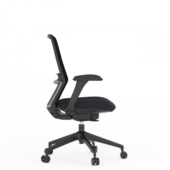 Vista lateral – Emma Black