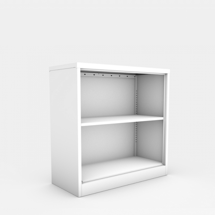 Armário metálico Hera branco 90 cm