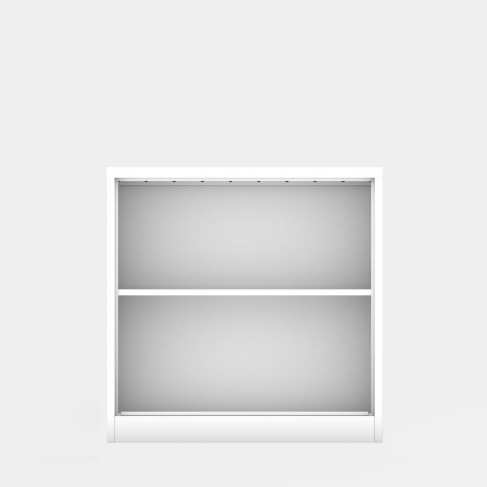 Armário metálico Hera branco 90 cm