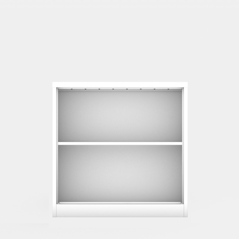 Armário metálico Hera branco 90 cm