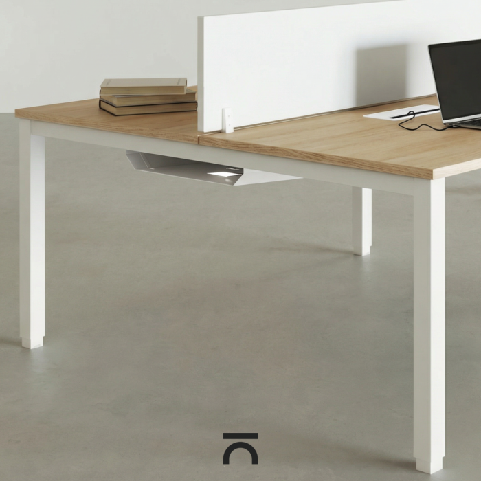 Kit passa-cabos Bench Modus (6 postos)