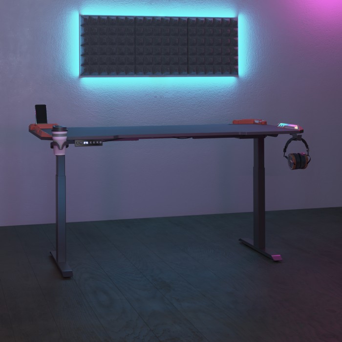 Mesa gaming elevatória Nexa Pulse