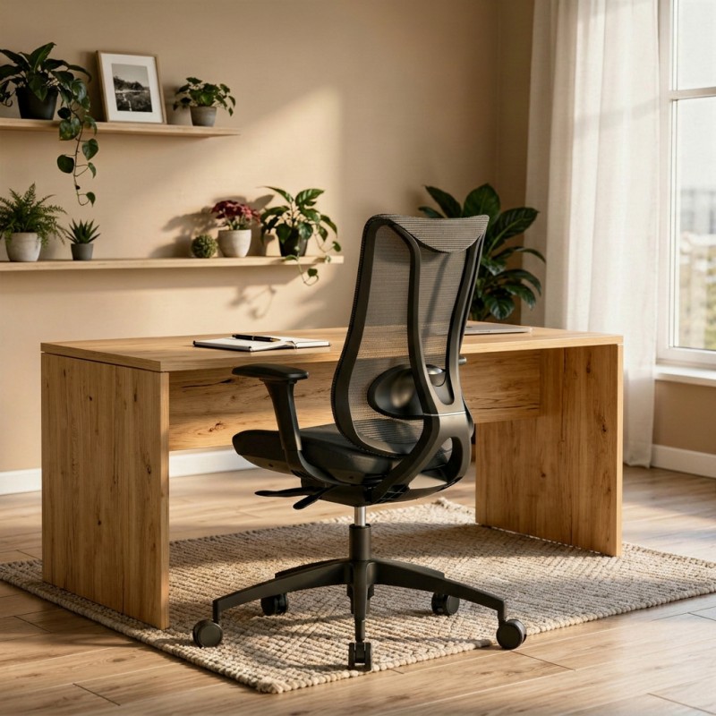 Cadeira ergonómica de escritório Sara Plus | Bikkom