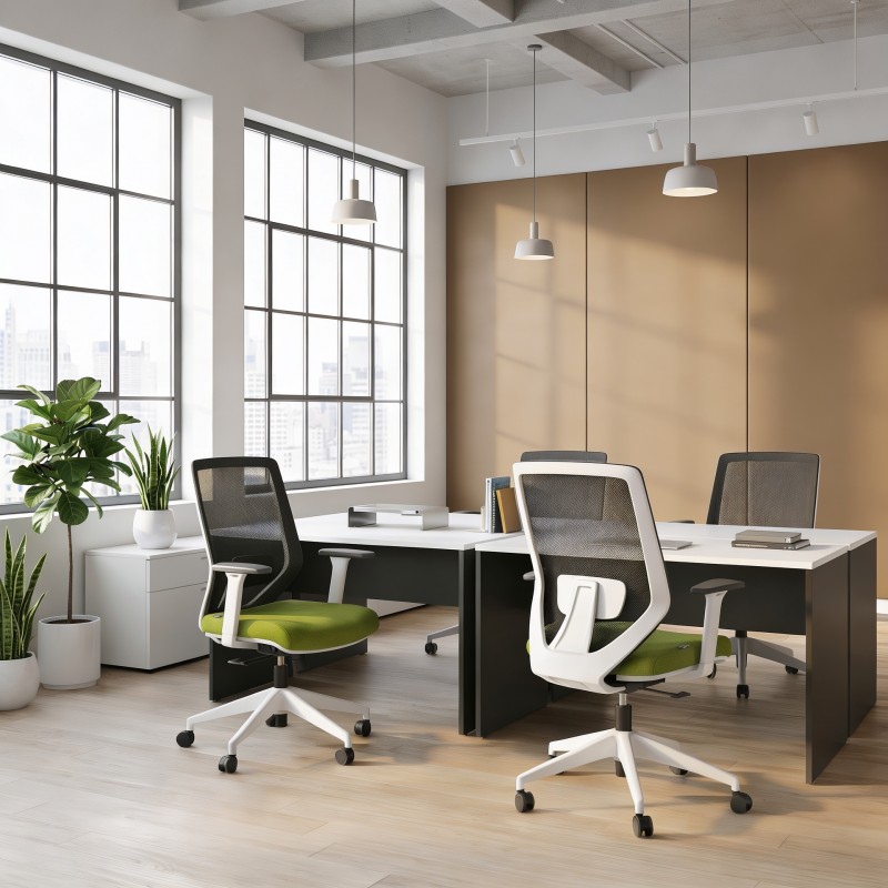 Cadeira de escritório ergonômica Vita - Bikkom