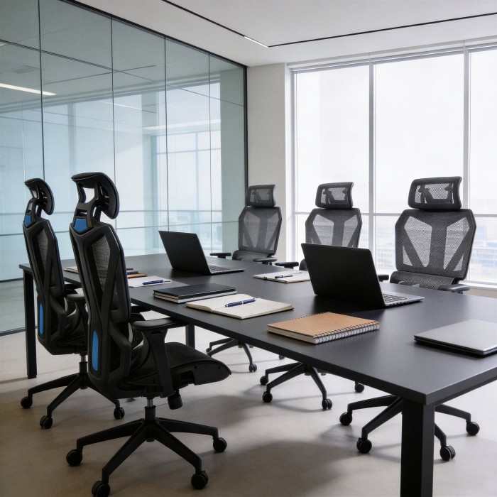 Cadeira ergonómica em malha Mira | Bikkom