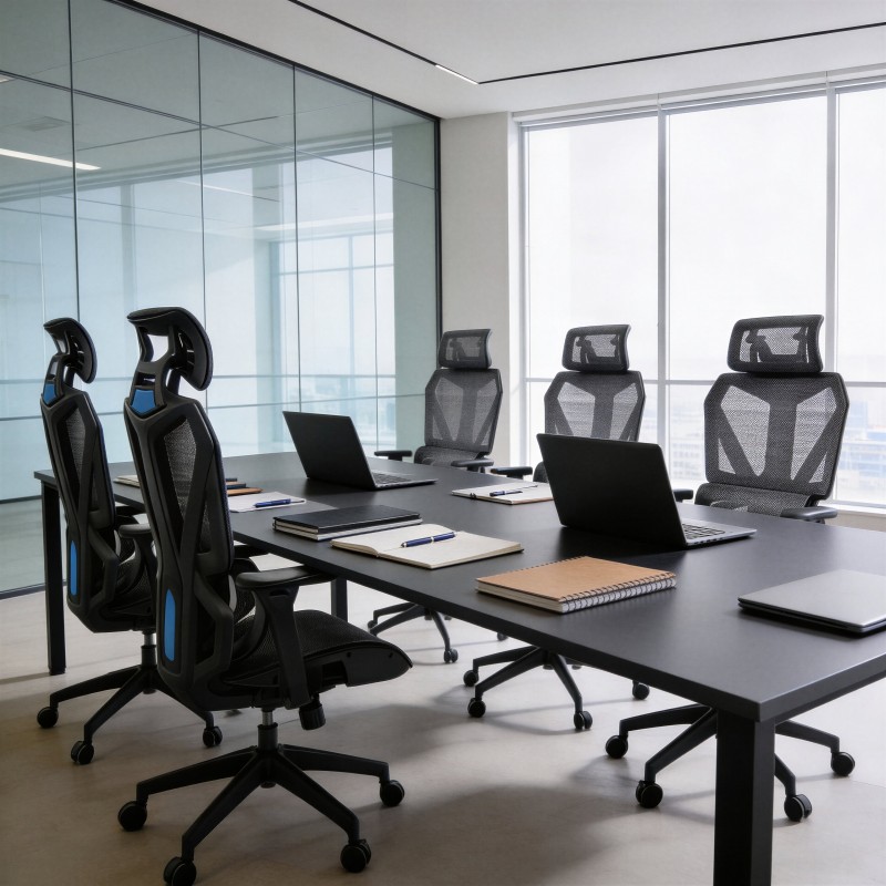 Cadeira ergonómica em malha Mira | Bikkom