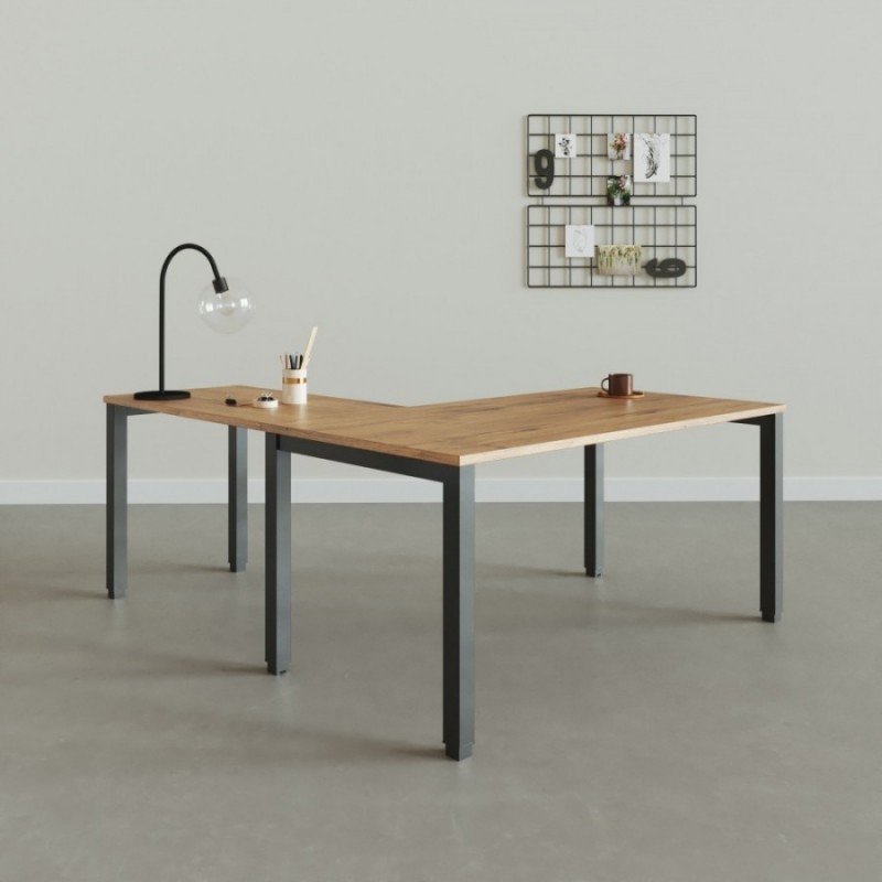 Mesa em L Modus - Bikkom