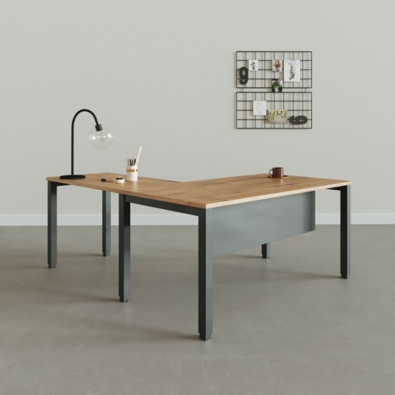 Mesa em L Modus - Bikkom