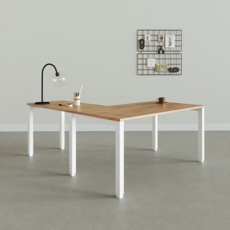 Mesa em L Modus - Bikkom