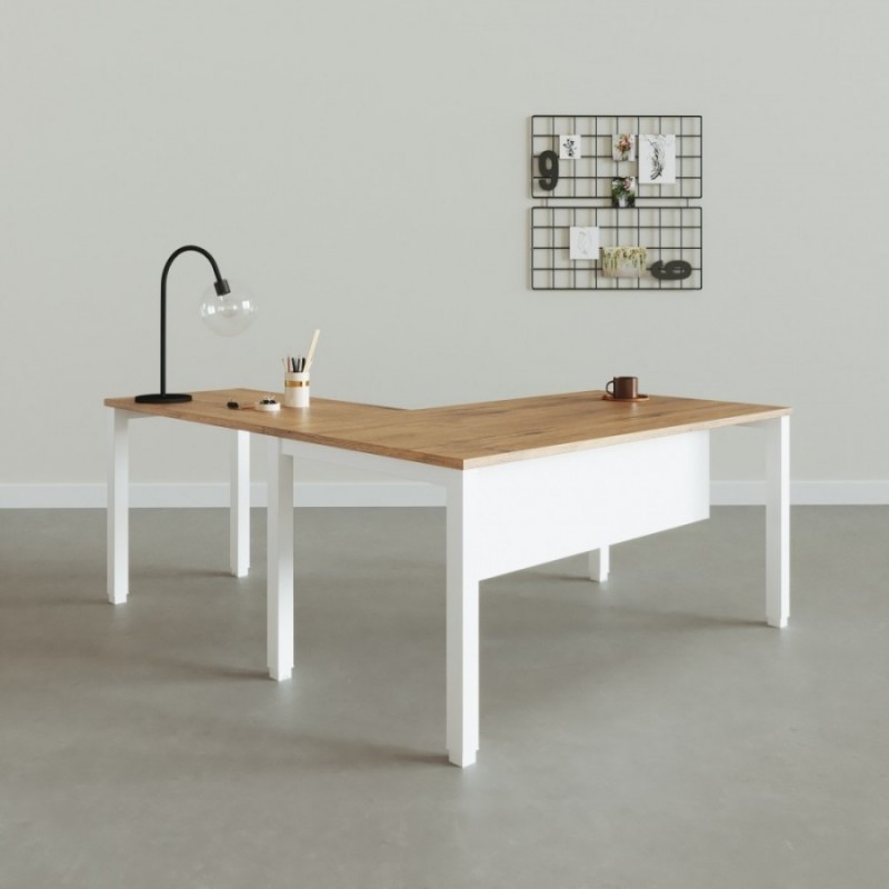Mesa em L Modus - Bikkom