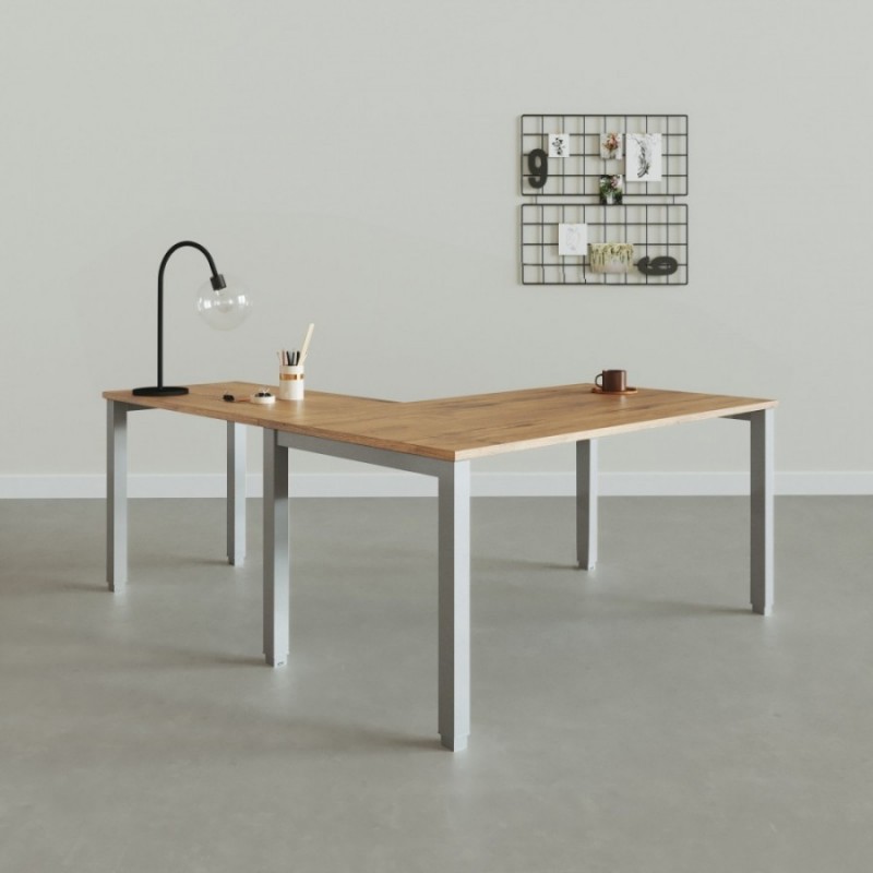 Mesa em L Modus - Bikkom