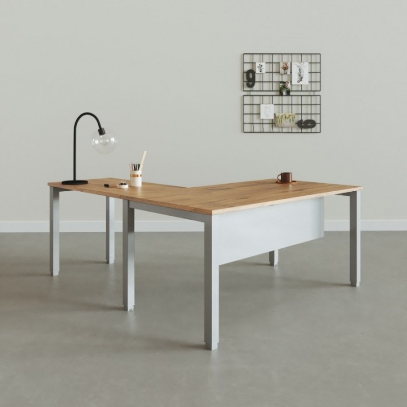 Mesa em L Modus - Bikkom