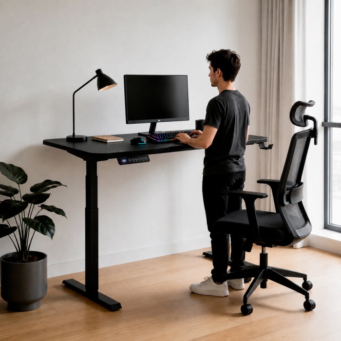 Secretária gaming Aero