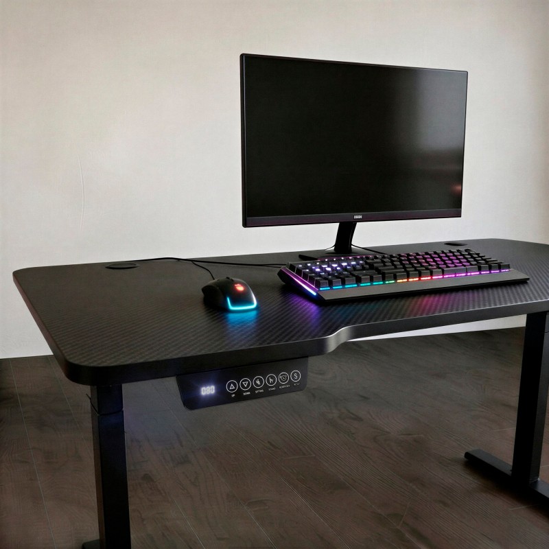 Mesa gaming com ajuste de altura Aero