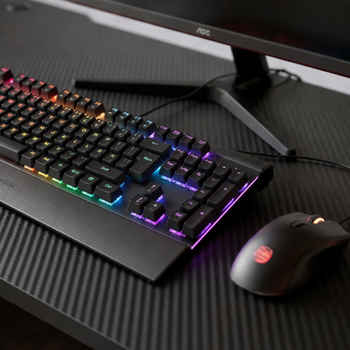 Mesa gaming elétrica Aero
