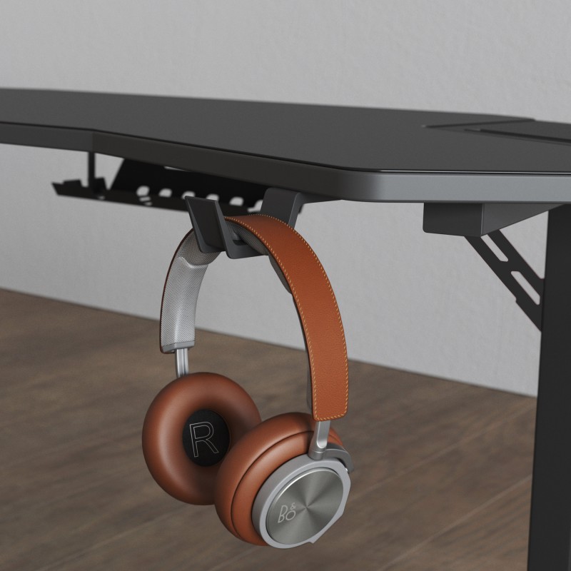 Nexa Pro com suporte para auscultadores