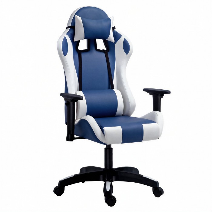 Cadeira Gaming Azul Exon Race