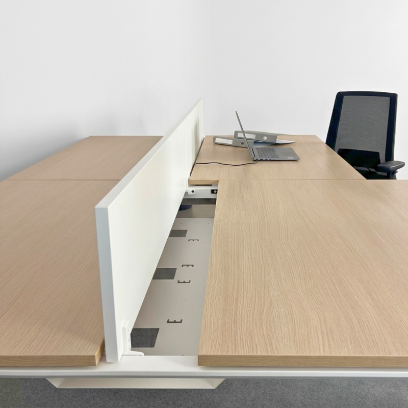 Mesa Bench multiposto Estela - Bikkom