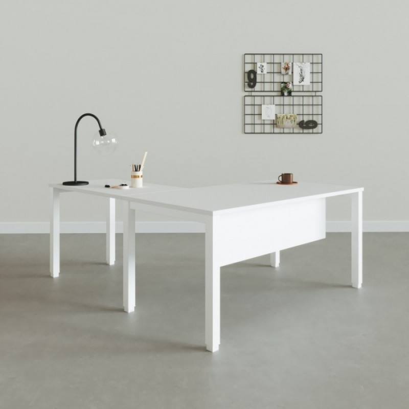 Mesa em L Modus - Bikkom