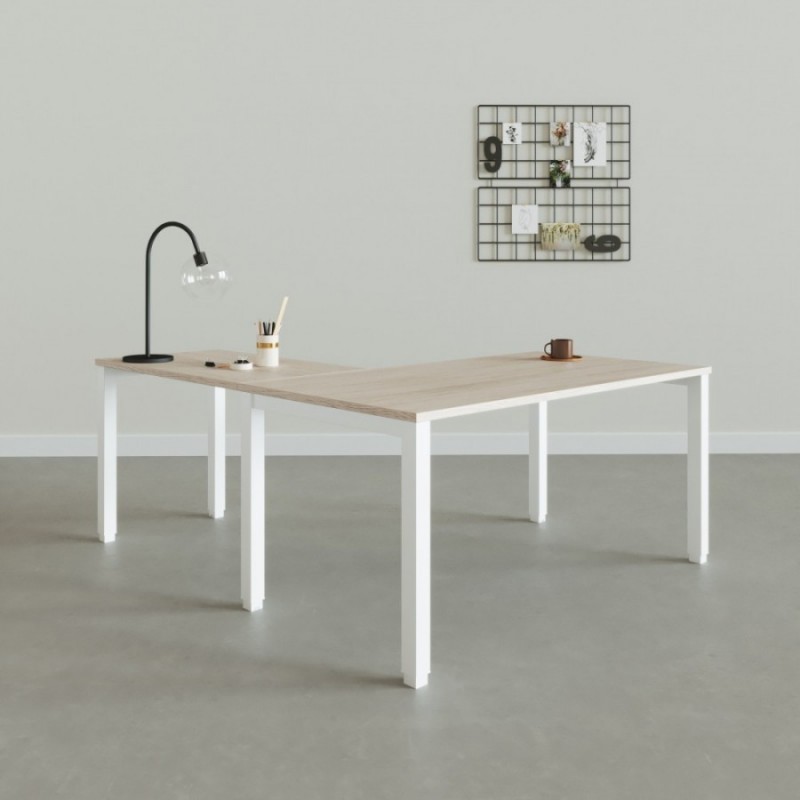 Mesa em L Modus - Bikkom