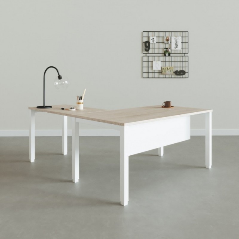 Mesa em L Modus - Bikkom