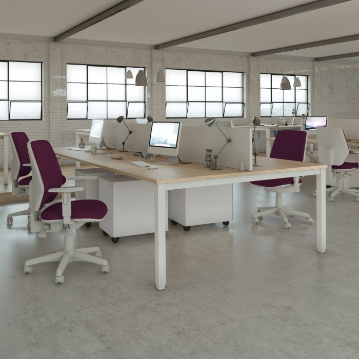 Mesa Bench Modus coworking negra