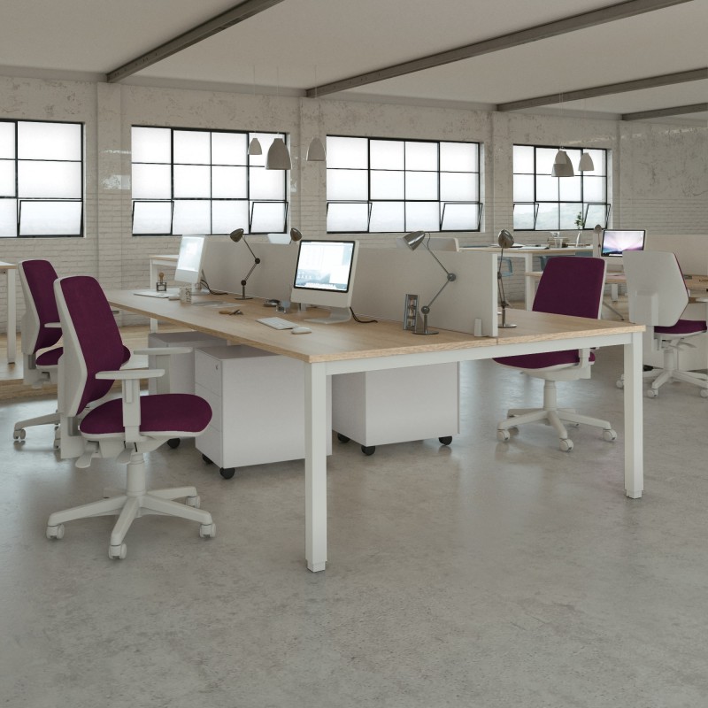 Mesa Bench Modus coworking negra