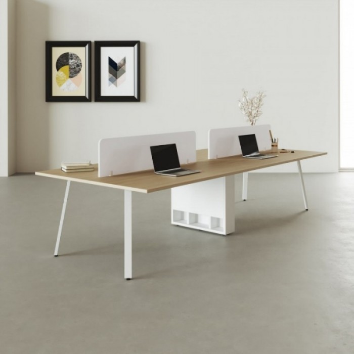 Mesa Bench Genius White Design