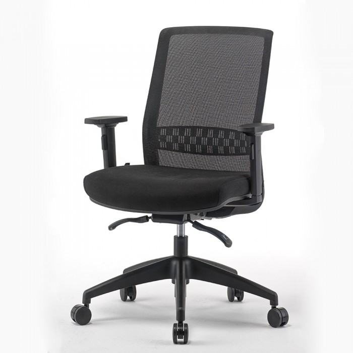 Cadeira ergonómica Gala Black