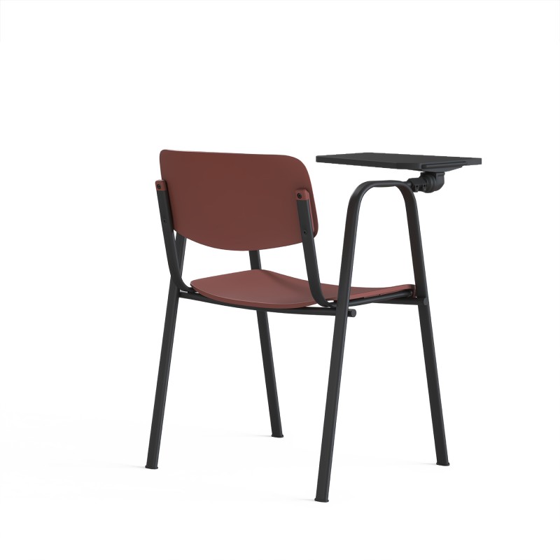 Cadeira de sala de aula Cleo com Pala - Bikkom