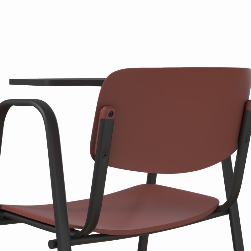 Cadeira de sala de aula Cleo com Pala - Bikkom