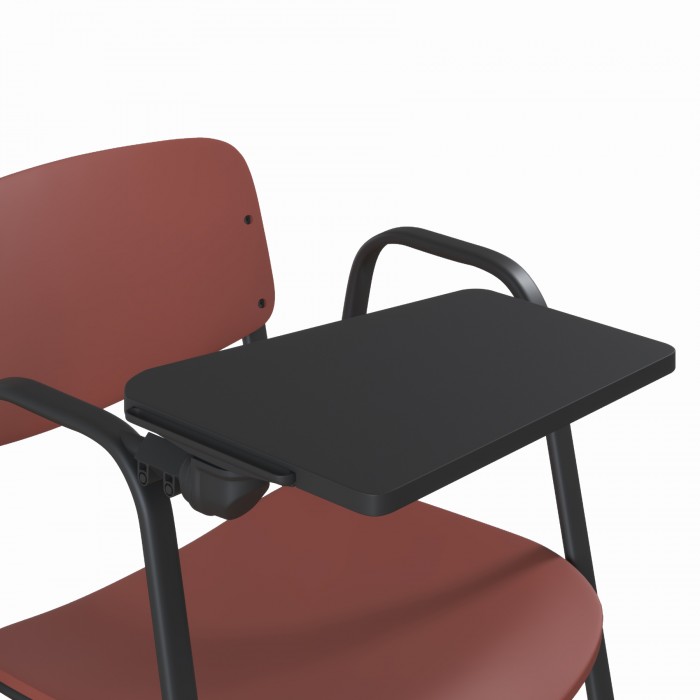 Cadeira de sala de aula Cleo com Pala - Bikkom