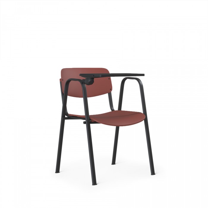 Cadeira de sala de aula Cleo com Pala - Bikkom