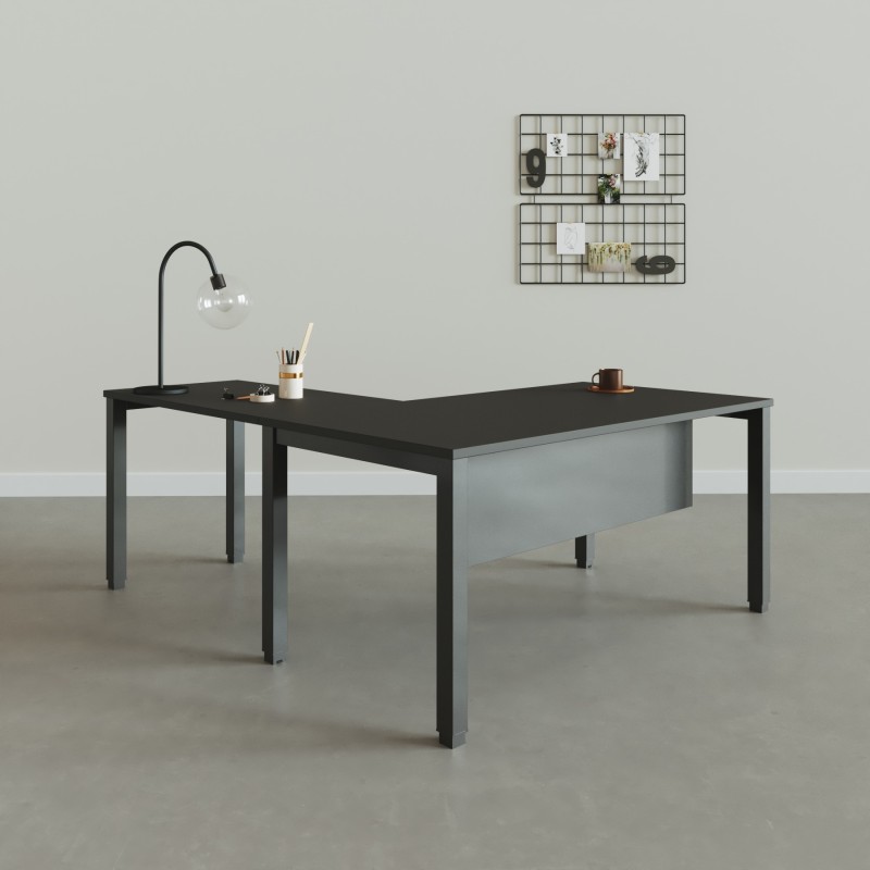 Mesa em L Modus - Bikkom