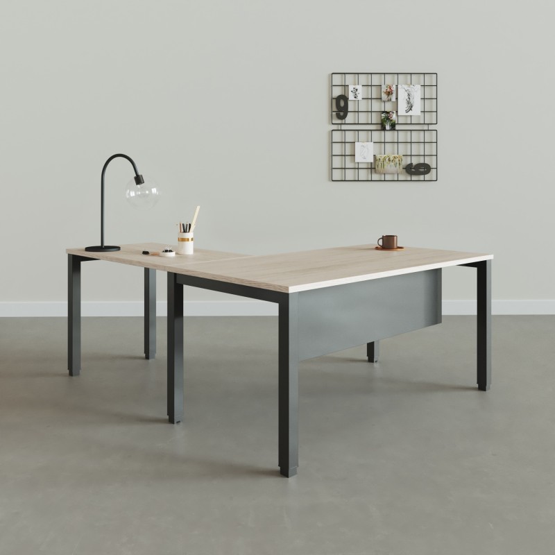 Mesa em L Modus - Bikkom