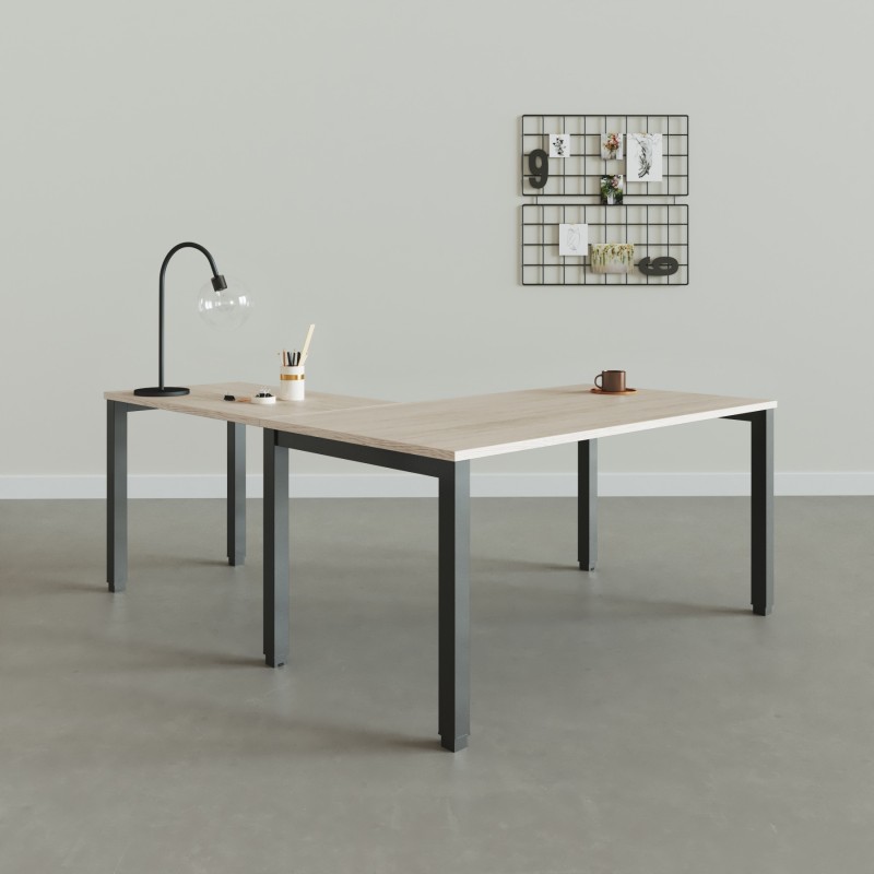 Mesa em L Modus - Bikkom