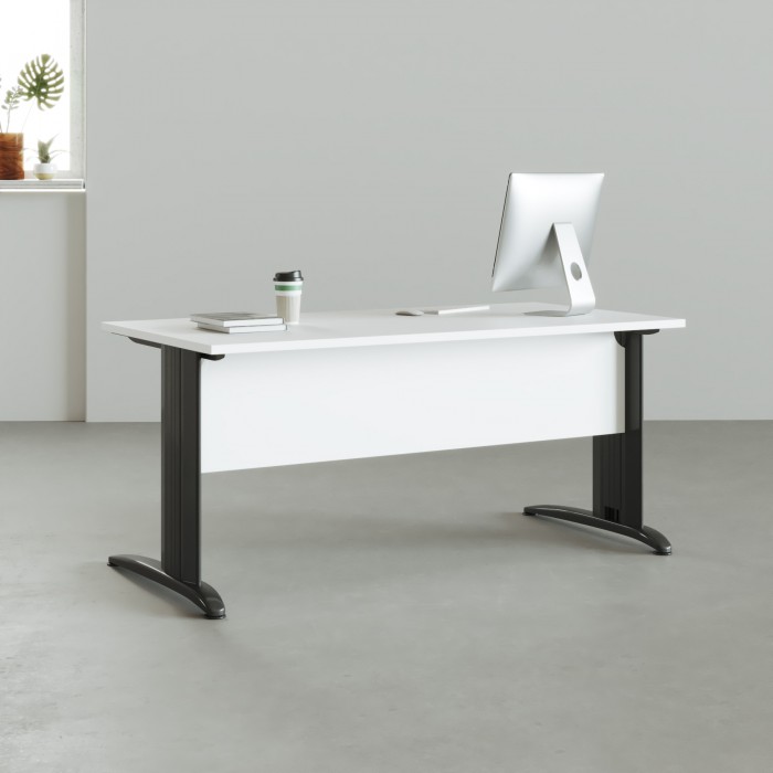 Mesa de escritório Lyra - Bikkom