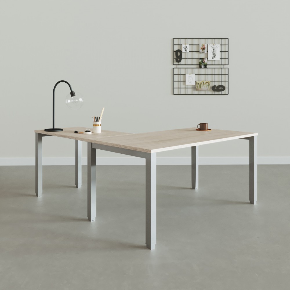 Mesa em L Modus - Bikkom