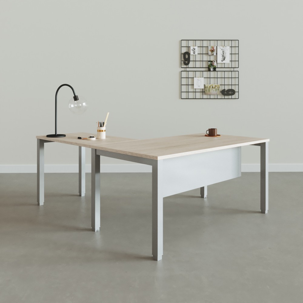 Mesa em L Modus - Bikkom