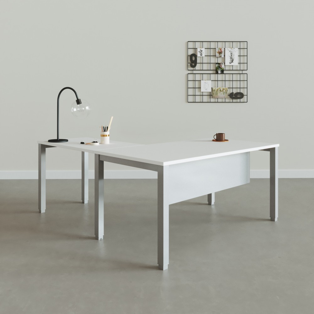 Mesa em L Modus - Bikkom